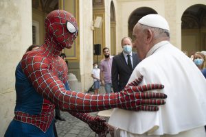 Pope Spiderman