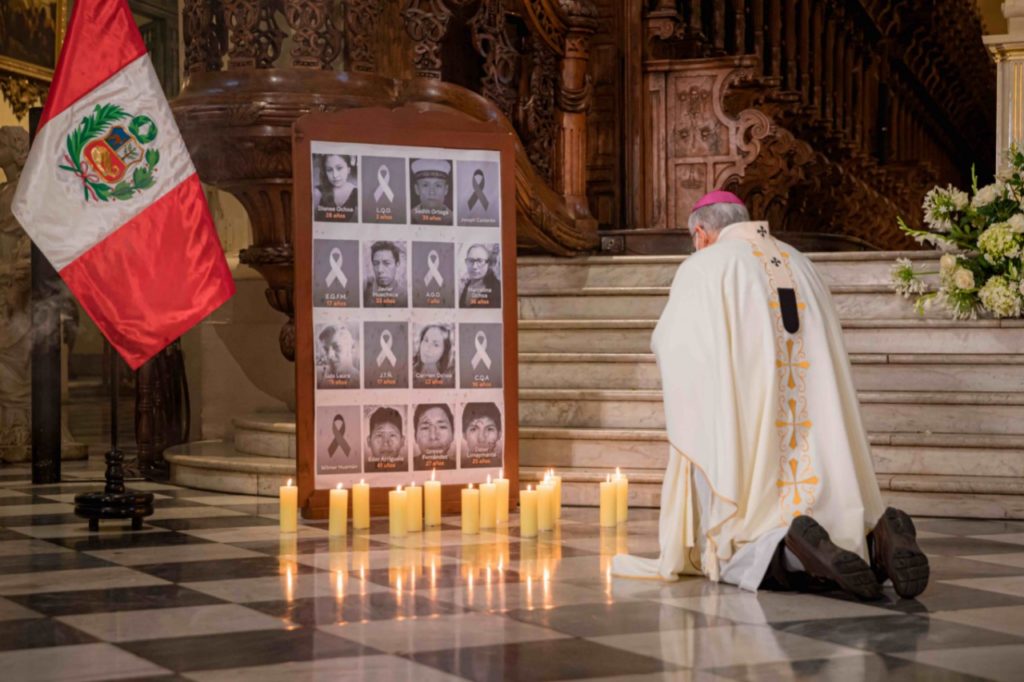 Perú: Misa por las víctimas de San Miguel