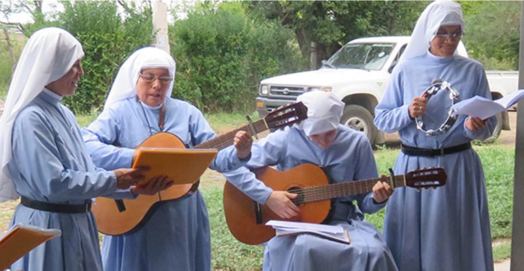 Argentina Nuns Serve During Pandemic