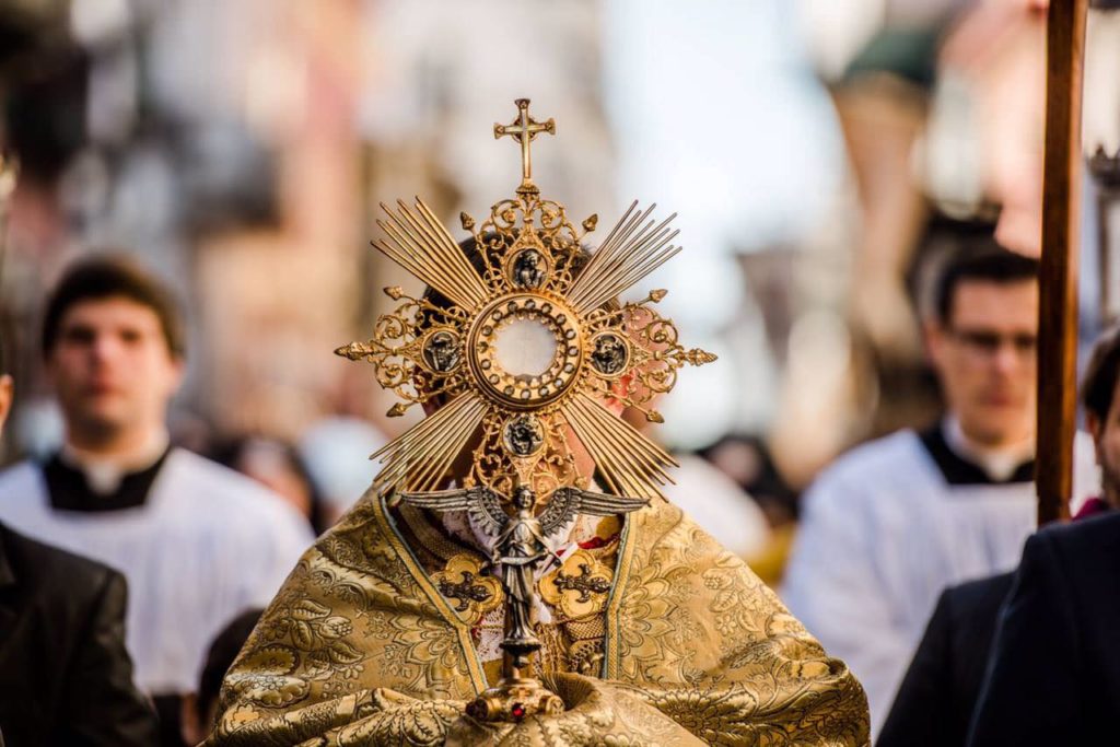 Corpus Christi: La fiesta de la presencia