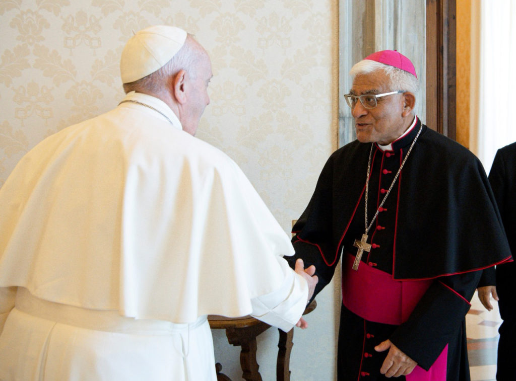 El Papa Francisco recibe al presidente del CELAM