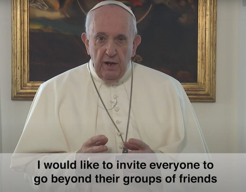 Pope’s July Prayer Intention: Social Friendship