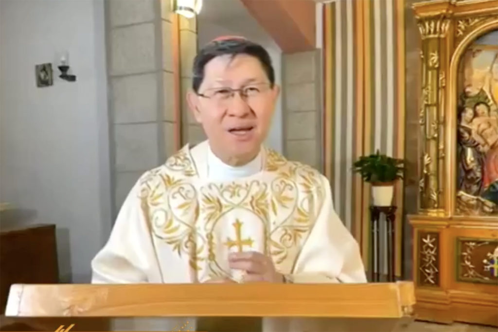 Cardinal Tagle Warns Against Jealousy, Envy