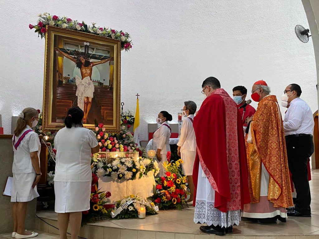 Nicaragua: Misa en honor a la Sangre de Cristo