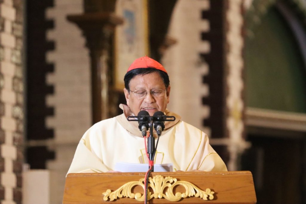 “Es hora de salvar vidas”: Llamamiento del cardenal Bo a Myanmar