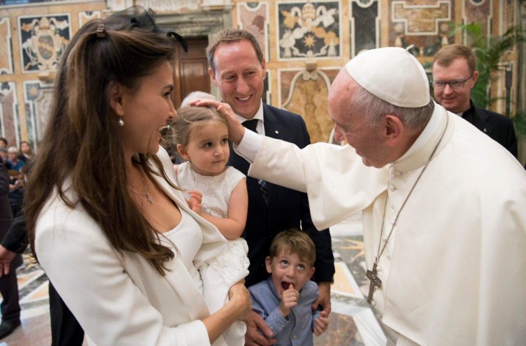 El Papa sobre X Encuentro de Familias: Evento en el que todos pueden participar