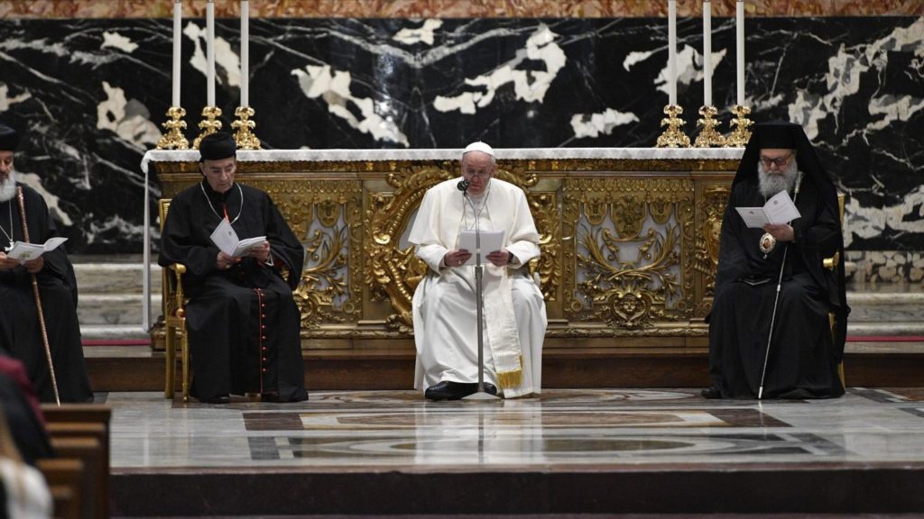 Pope’s Prayerful Plea for Peace in Lebanon