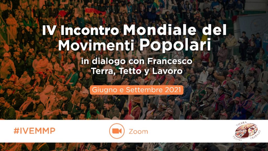 Movimenti popolari, via all’incontro mondiale