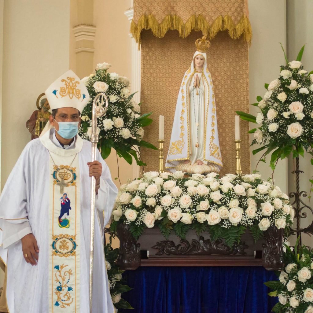 Nicaragua: Virgen peregrina de Fátima recorre diócesis de Granada