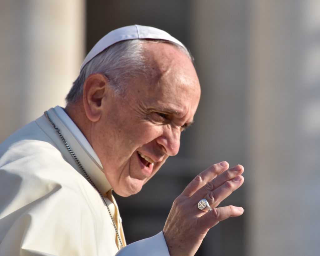 Pope Marks International Theological Congress