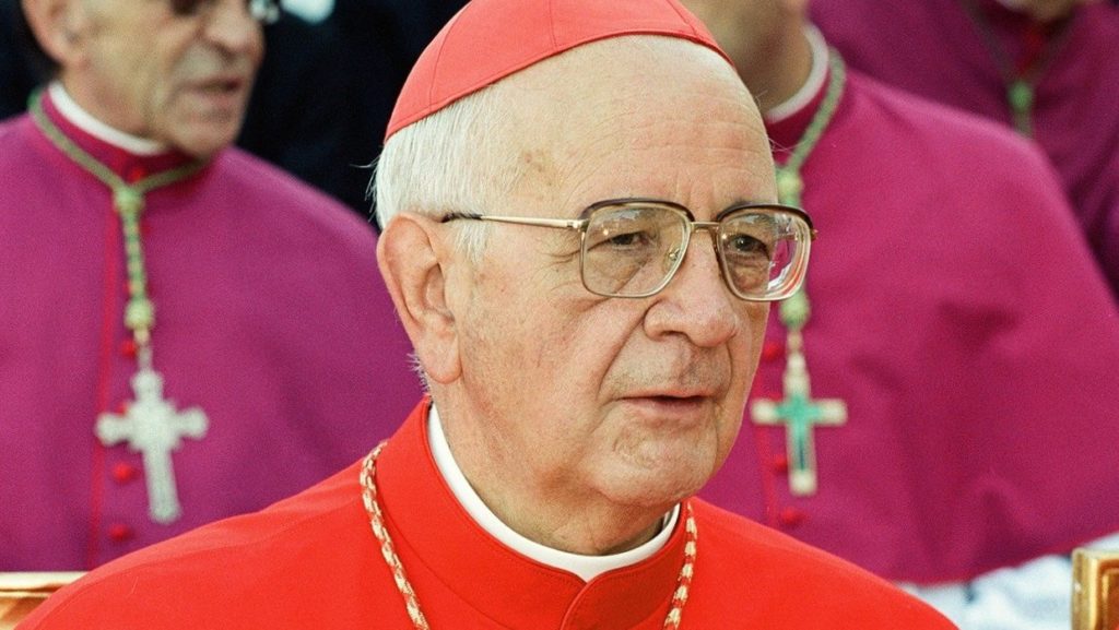 Pésame del Papa por la muerte del cardenal Somalo