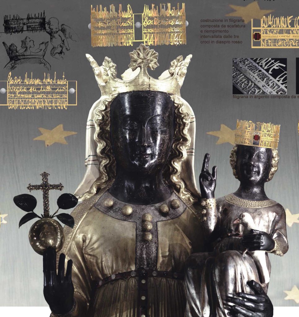 Coronation of Black Madonna of Oropa Aug. 29