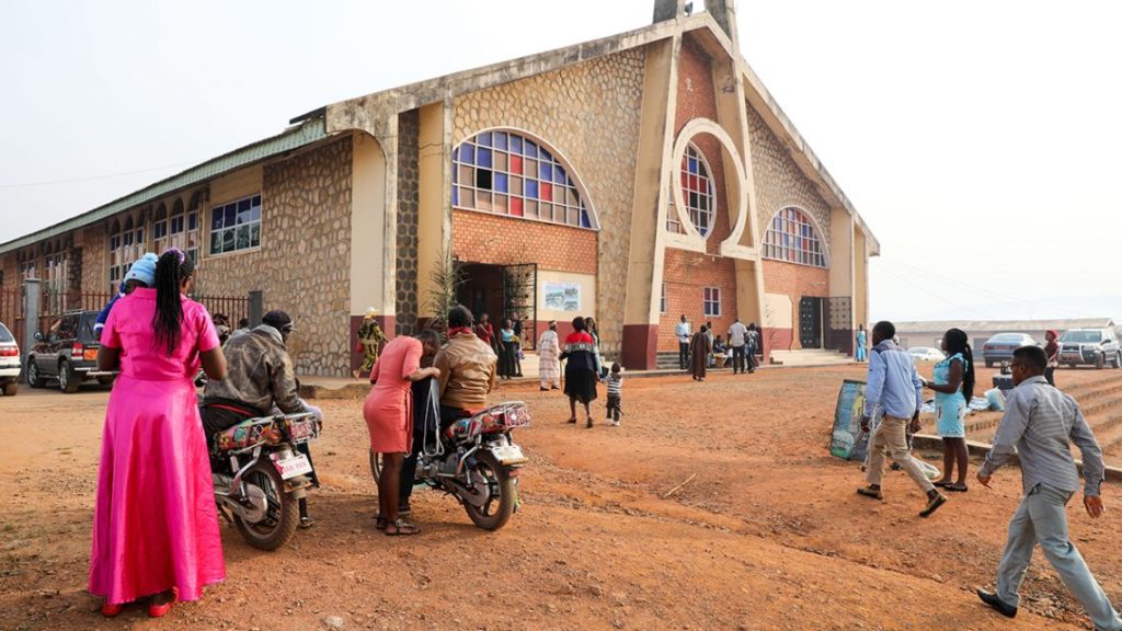 A Million People Displaced in Cameroon