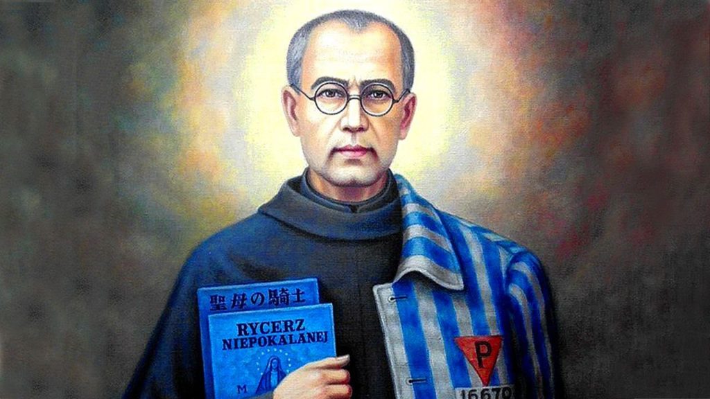 San Maximiliano Kolbe, 14 de agosto