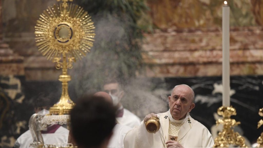 El Papa alienta la Semana Litúrgica Nacional en Italia