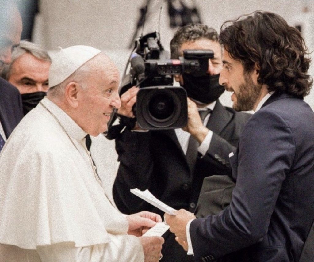 Jonathan Roumie, Jesús en “The Chosen”, habla de su encuentro con el Papa