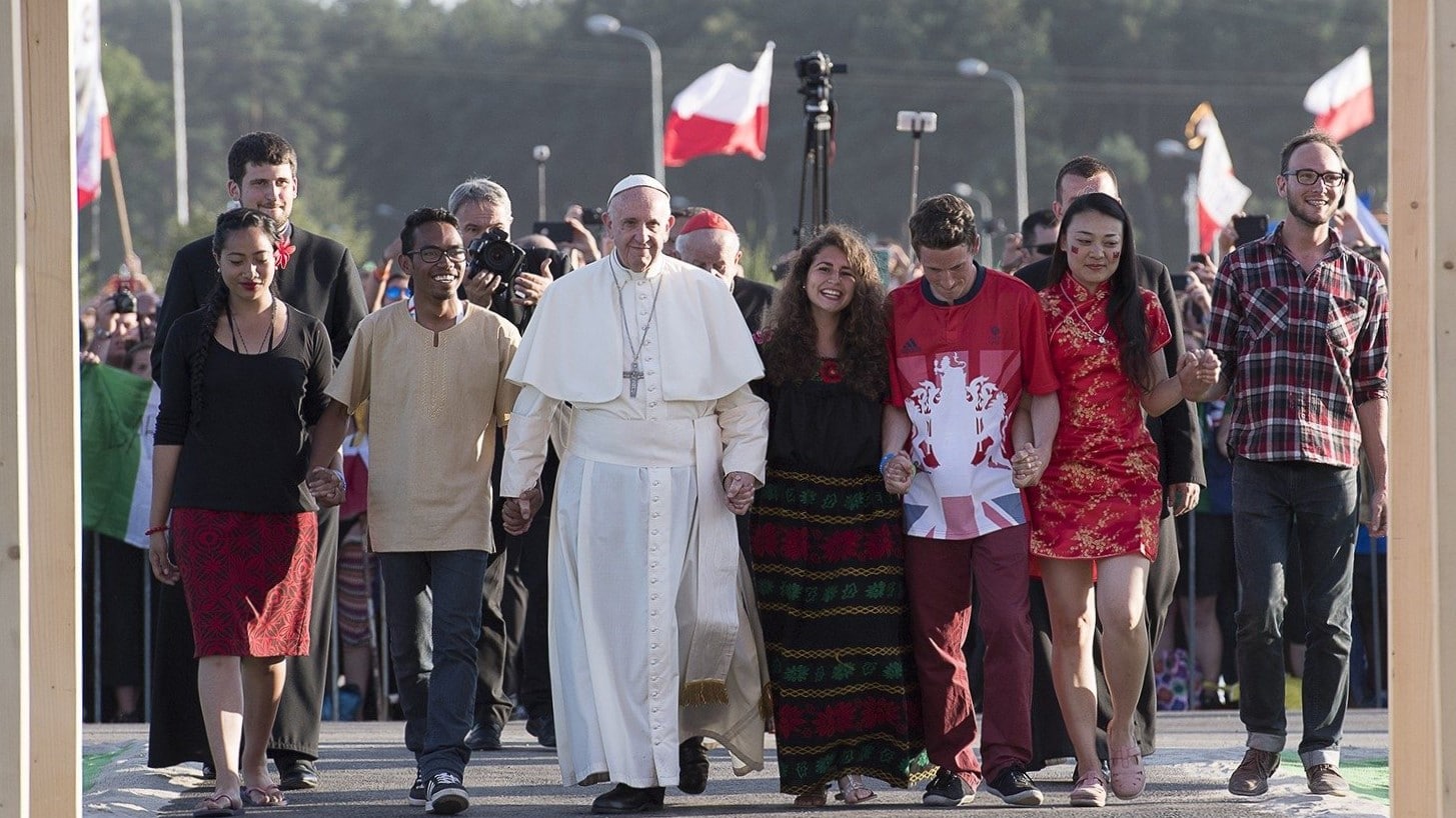 Jornada Mundial de la Juventud 2021 Mensaje del Papa Francisco