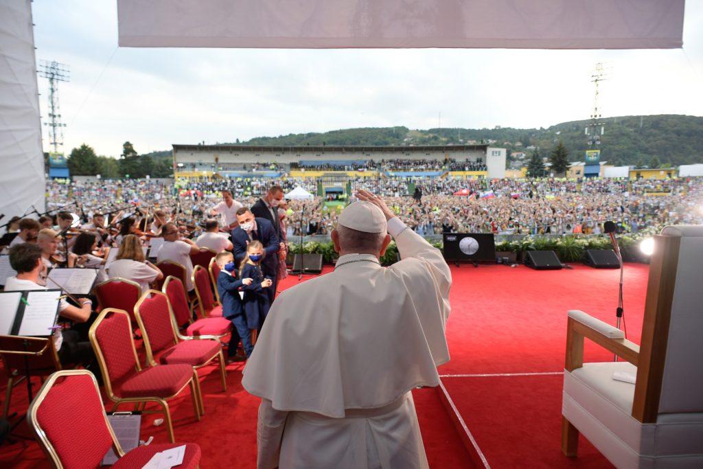 Discursos del Papa en Budapest y Eslovaquia