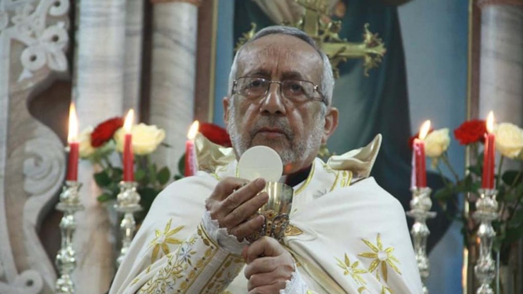 ‘Ecclesiastica Communio’ for Armenian Patriarch