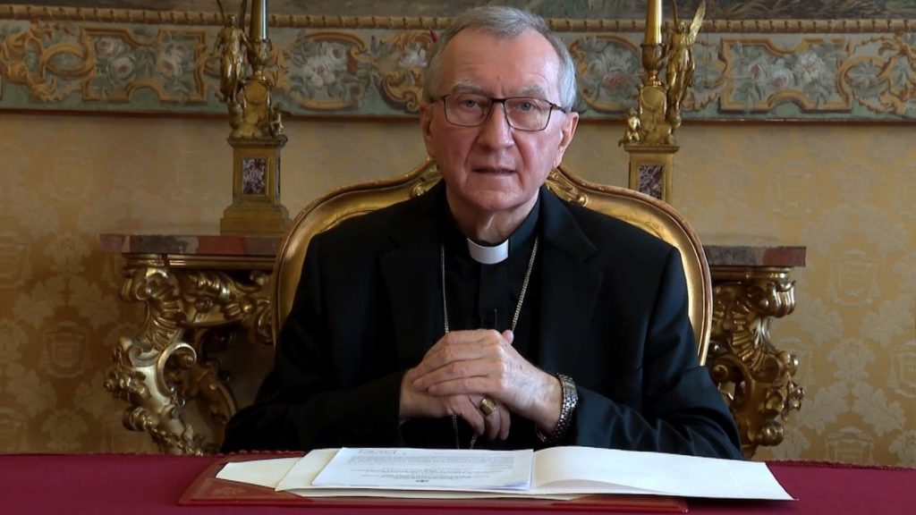 Cardenal Parolin: “Constructores de la paz” con fraternidad