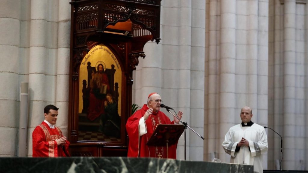 EE.UU: Osoro, delegado pontificio en aniversario de San Agustín