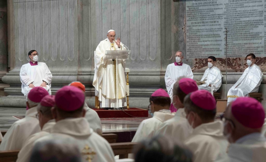 El Papa a obispos europeos: “Reflexionar, reconstruir y ver”