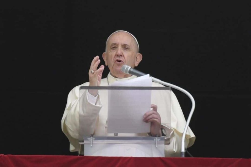 Pope Reflects on a Temptation and an Exhortation