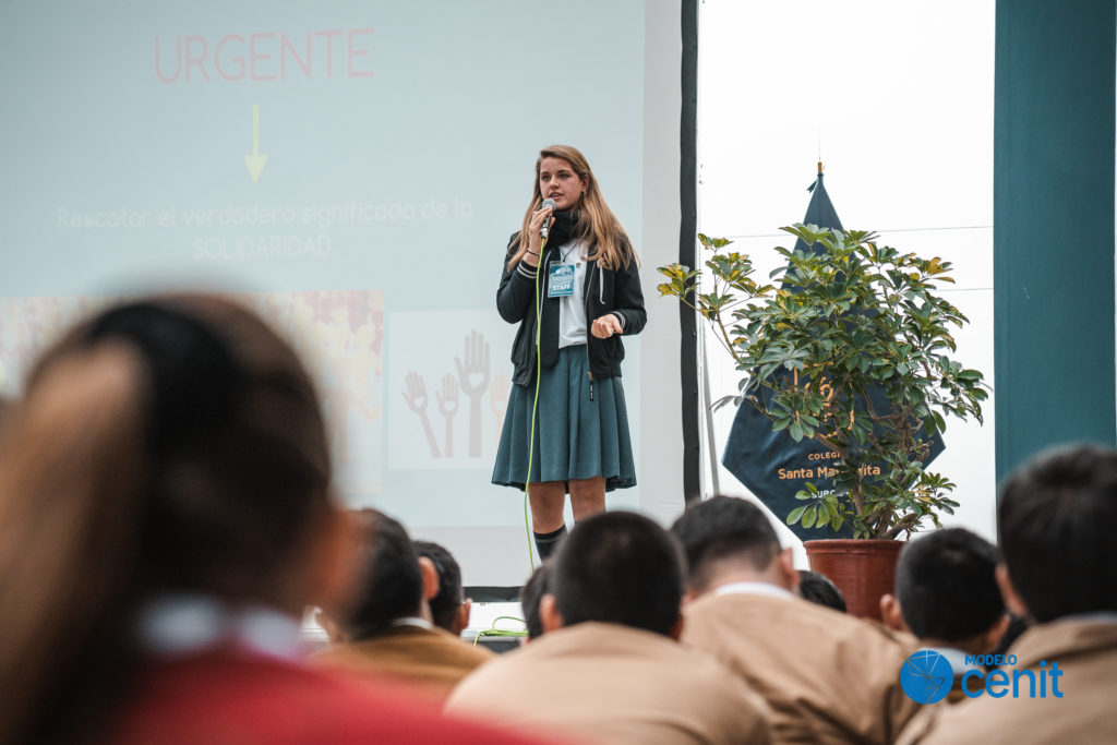 Modelo Cenit: Espacio que promueve liderazgo desde la escuela