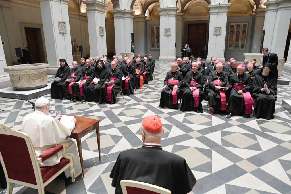 Papa a obispos: Iglesia en Hungría “marcada por la sangre de los mártires”