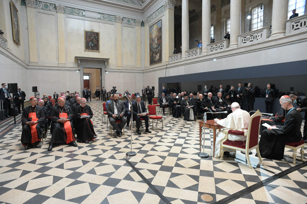 “L’unità si fa pregando insieme e nella carità”