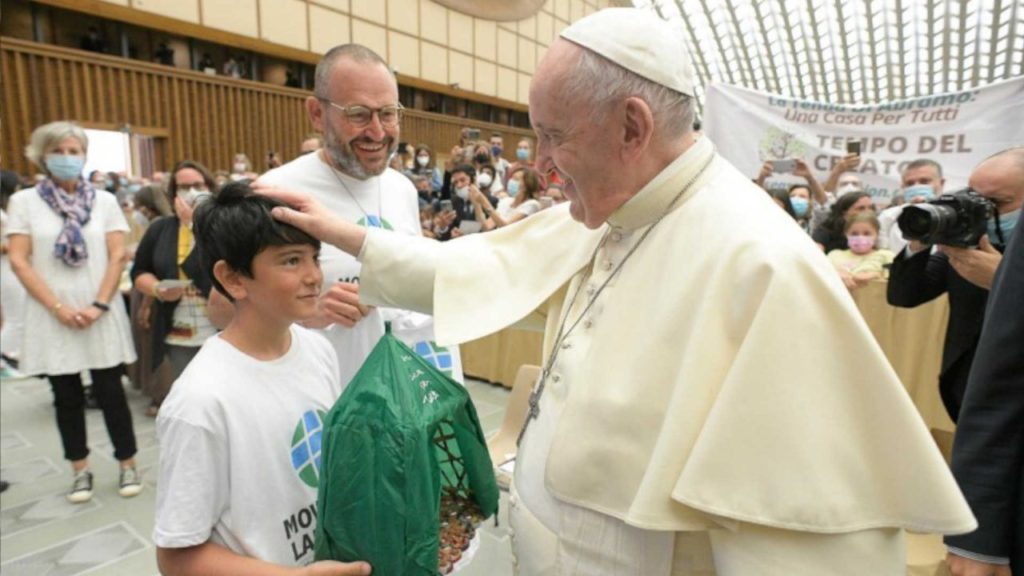 Papa anima a celebrar el Tiempo de la Creación