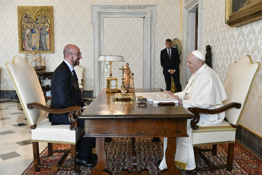 Holy Father, EC Head Talk About Afghan Situation