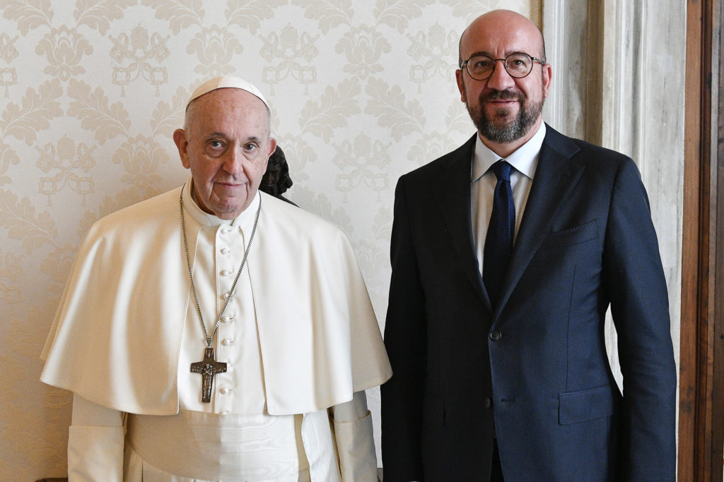 El Papa y el presidente del Consejo Europeo conversan sobre Aganistán