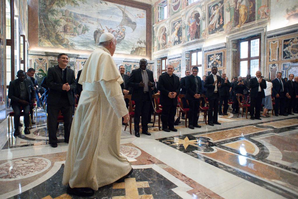 Pope Addresses General Chapter of Claretians