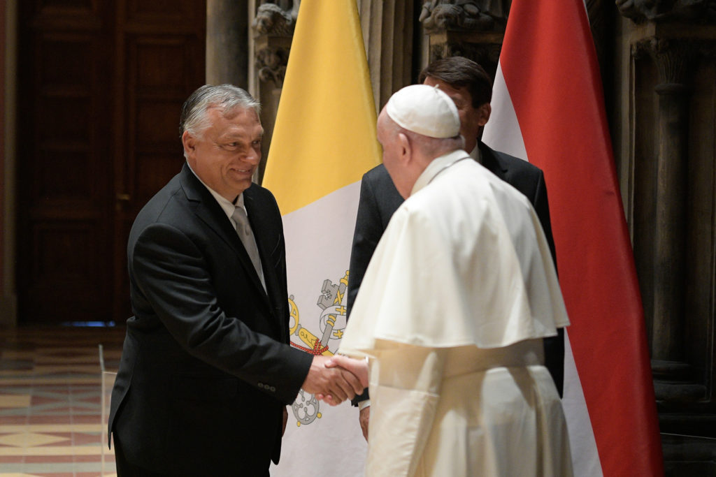 Famiglia e ambiente nel colloquio con Orban