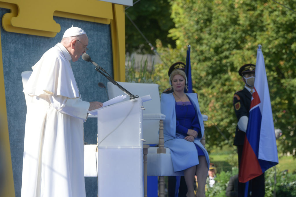 Eslovaquia, “mensaje de paz en el corazón de Europa”