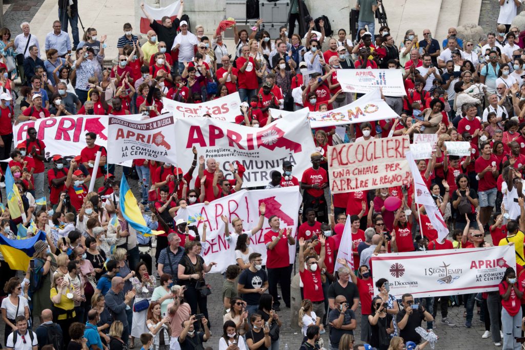 Pope Promotes More Inclusive World