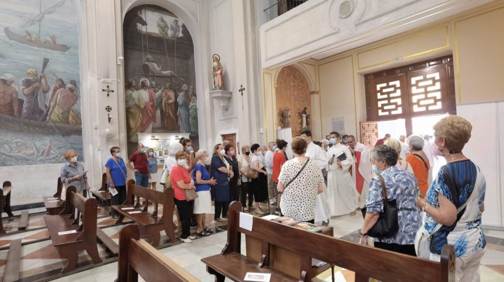 España: San Francisco Borja de Valencia acoge nueva reliquia