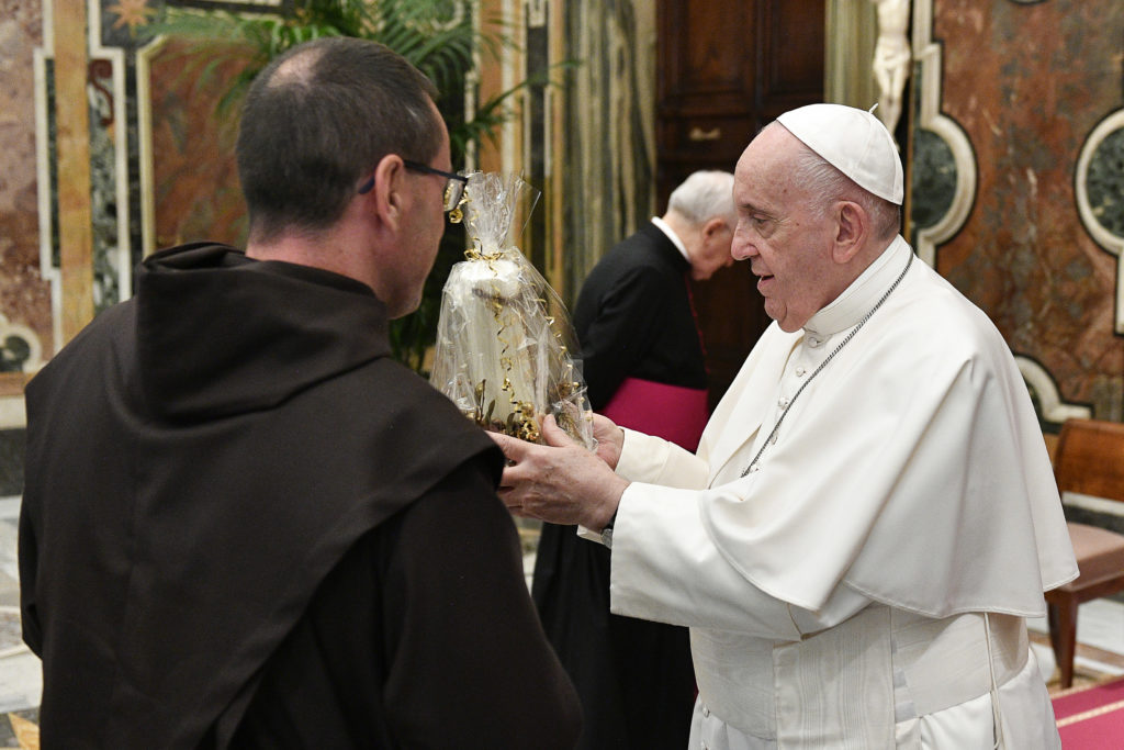 Il Papa ai carmelitani: “Fedeltà al carisma”