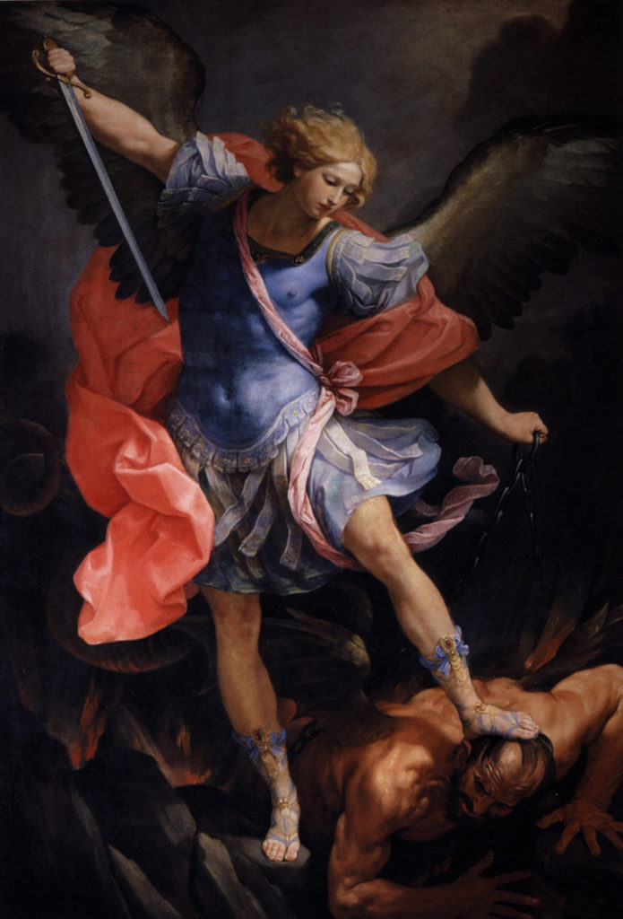 Holy Archangels Michael, Gabriel, and Raphael