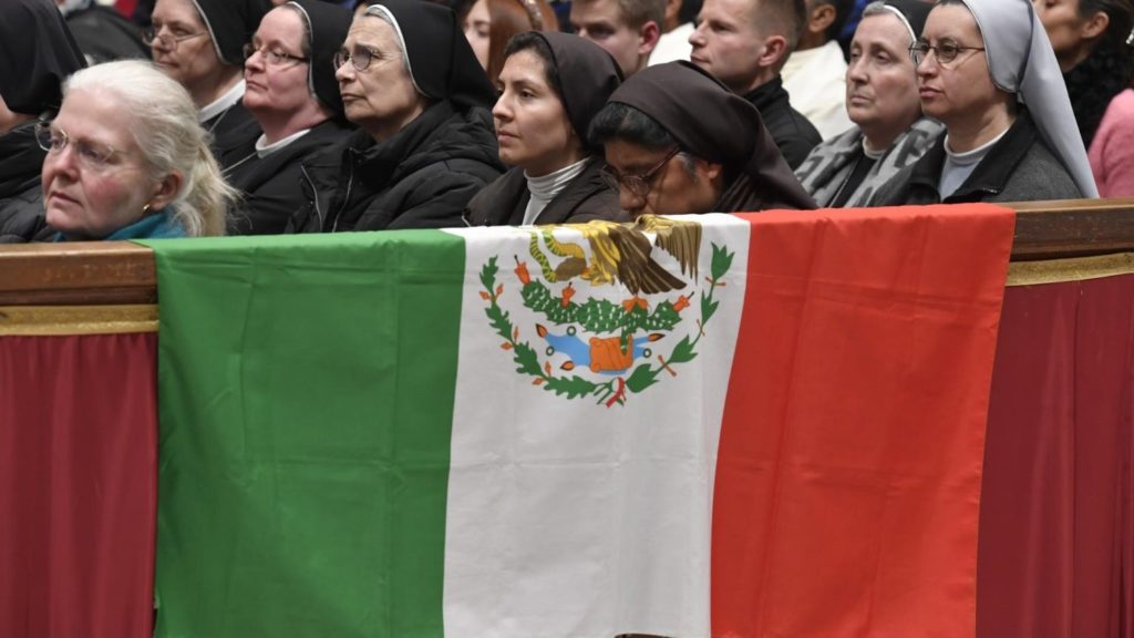 Pope on Bicentenary of Mexico’s Independence