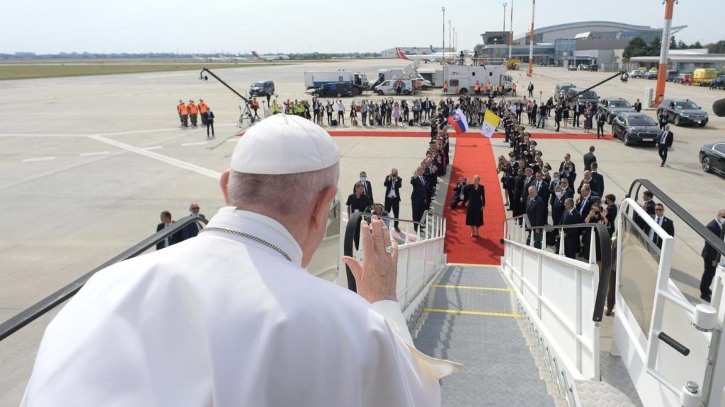 Pope Says Goodbye to Slovakia: End of 34th Trip