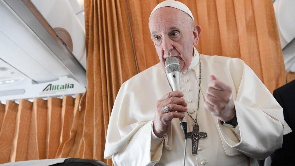 Pope to Journalists: ‘Abortion is Murder’