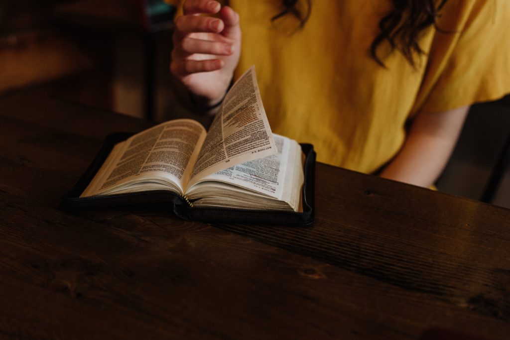 Septiembre, ¿mes de la Biblia?