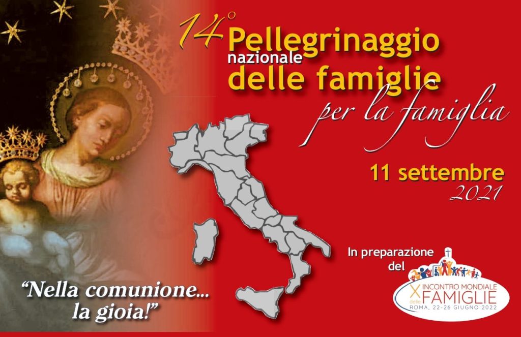 Pellegrinaggio delle Famiglie, conto alla rovescia