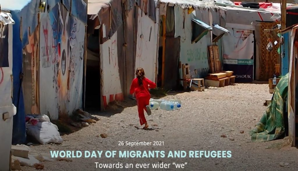 UK Bishop on World Day Migrants and Refugees