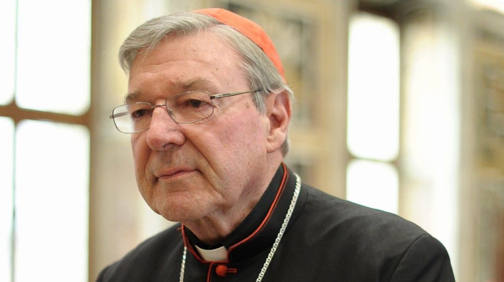 Cardinal George Pell Ponders Church and Media