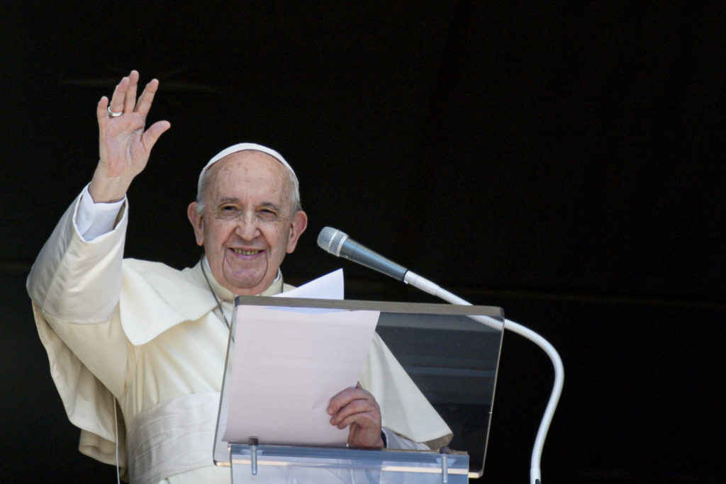 Pope at Angelus Warns of ‘Deafness of Heart’