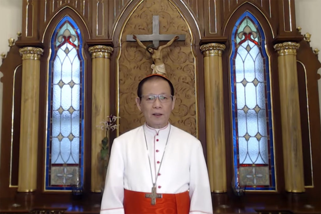 Cardinal Advincula Has Recovered from Covid-19