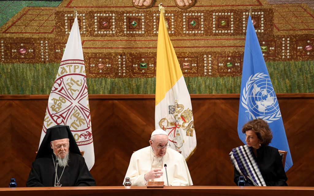 Pope: Damage to Planet Threatens Life on Earth